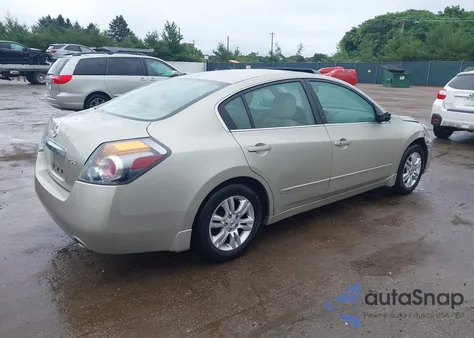 2010 Nissan Altima 2.5 S из США, поврежденный, VIN 1N4AL2AP4AN517735